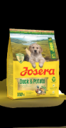 Josera Duck & Potato – беззърнева суха храна с патица и картофи за кучета, 12.5 кг 3