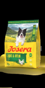 Josera Light & Vital — суха храна за кучета с пилешко, 0,9 кг 2