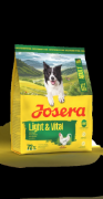 Josera Light & Vital — суха храна за кучета с пилешко, 0,9 кг 3