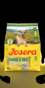 Josera Dog Senior Salmon & Rice — суха храна за възрастни кучета, със сьомга и ориз, 12.5 кг 1