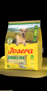 Josera Dog Senior Salmon & Rice — суха храна за възрастни кучета, със сьомга и ориз, 12.5 кг 2
