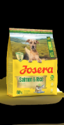 Josera Dog Senior Salmon & Rice — суха храна за възрастни кучета, със сьомга и ориз, 12.5 кг 3