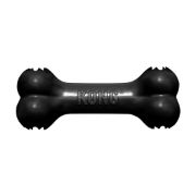 Kong Goodie Bone Medium - Кучешка играчка - кокал за дъвчене с място за слагане на лакомства 18 см.черен 3