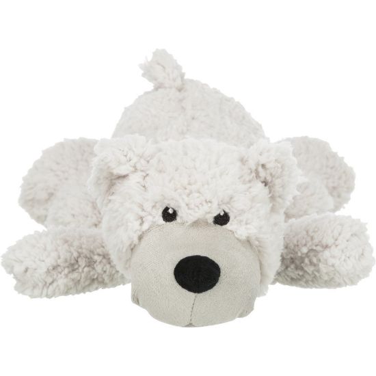 Trixie Be Eco Bear Elroy - Играчка за кучета плюшено мече, 42 см.