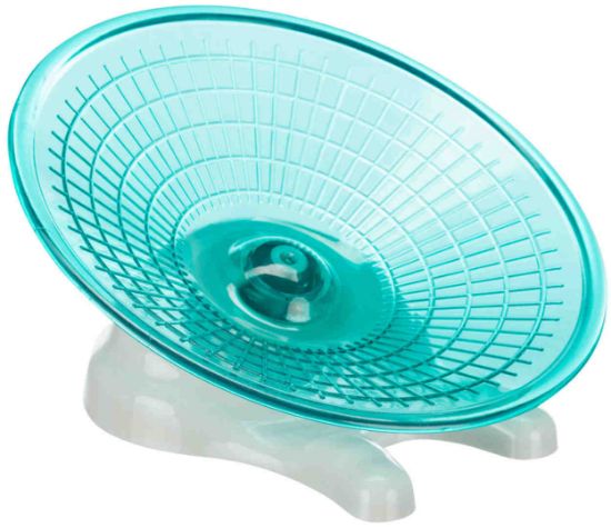 Trixie Running Disc - Забавна играчка за гризачи, пластмасов диск за бягане, 30см.