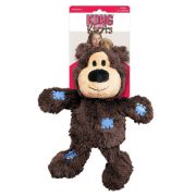 Kong Wild Knots Bears S/M - Забавна кучешка играчка - плюшена мечка, 1 брой - 17 см. 1
