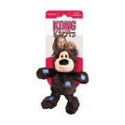 Kong Wild Knots Bears S/M - Забавна кучешка играчка - плюшена мечка, 1 брой - 17 см. 4