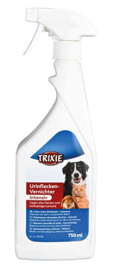Trixie Urine Stain Eliminator - Спрей за премахване на миризми от урина за кучета и котки и други любимци, 750 мл.