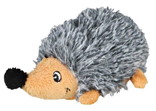 Trixie Plush Hedgehog for Dogs - Играчка за кучета - плюшен таралеж, 12 см.