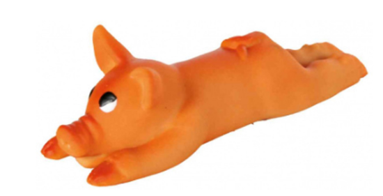 Trixie Latex Sucking Pig Dog - кучешка играчка прасенце 13 см