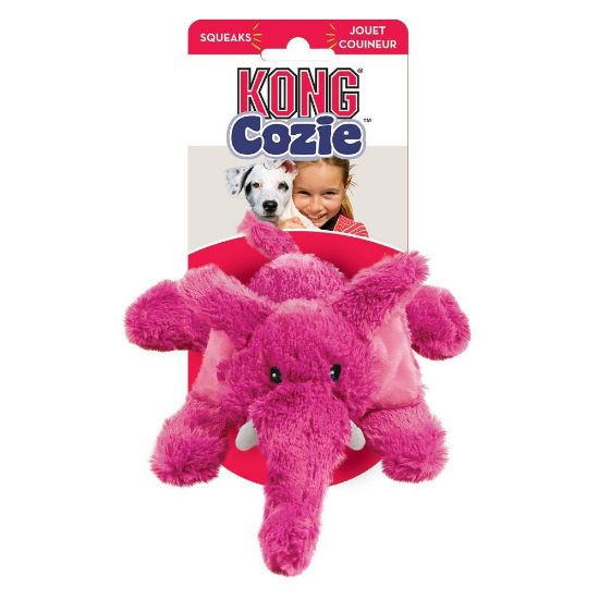 Kong Cozies Brights Medium - Кучешка плюшена играчка във форма на различни животни
