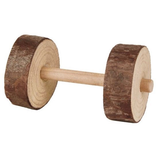 Trixie Dumbell Toy - Играчка за гризачи Комплект Гири