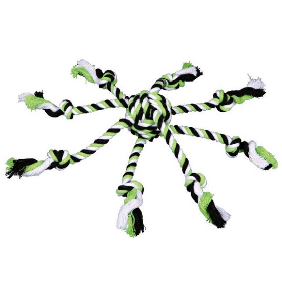Trixie Denta Fun Rope Toy - играчка за висока устна хигиена 7 cm/44 cm