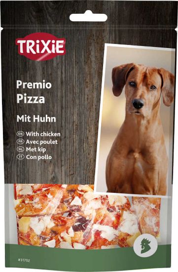 Trixie Premio chiken PIZZA - лакомство за куче с вкус на пица -100 гр