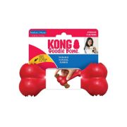 Kong Goodie Bone Small - Кучешка играчка за дъвчене - кокал с пространство за слагане на лакомство 13 см. 3