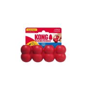 Kong Goodie Ribbon Large - Забавна гумена кучешка играчка за дъвчене с място са поставяне на лакомства 1