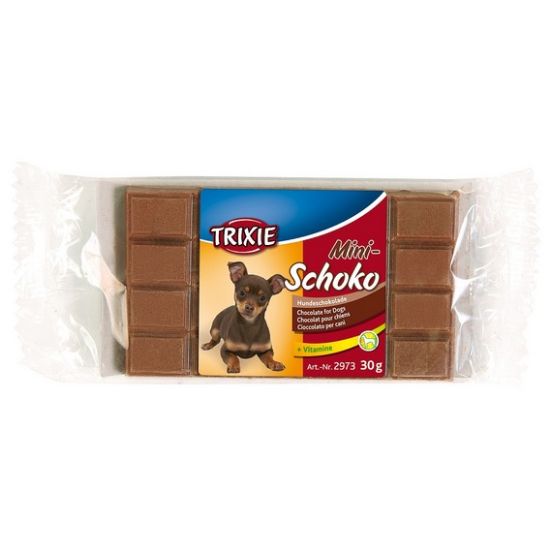 Trixie Mini-Schoko Лакомство за кучета - мини шоколадчета, по 30 гр