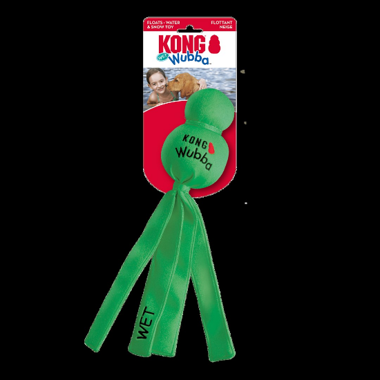 Kong Wubba Large - Неопренова играчка за кучета за игра във вода
