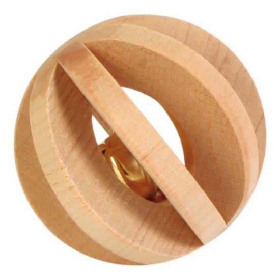 Trixie Slat Ball - играчка за гризачи - 6 см