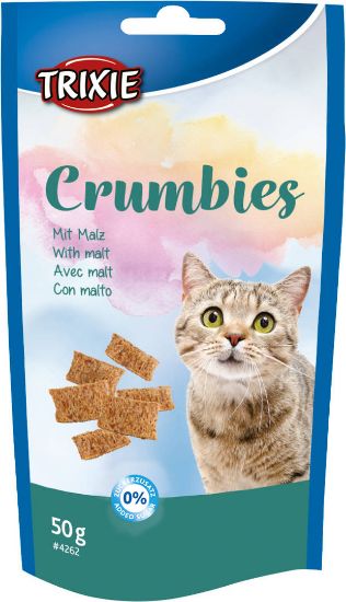 Trixie Crumbies with Malt - гранула джоб с малцова паста, 50 гр.