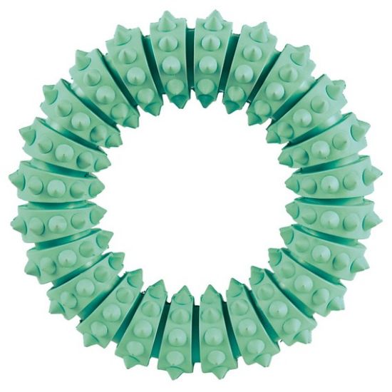 Trixie Denta Fun Mintfresh Ring -Ринг за кучета за по-добра устна хигиена 12 см