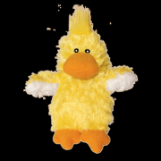 Kong dog toy Duck Small - Забавна кучешка играчка - плюшено пате 4