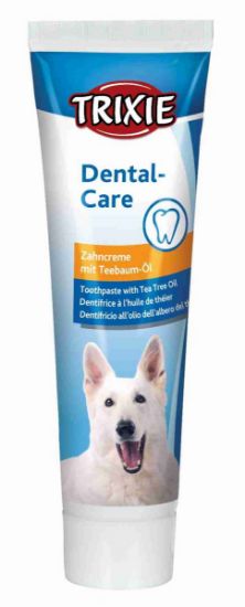 Trixie Toothpaste with Tea Tree Oil - Паста за зъби за кучета с масло от чаено дърво 100 гр