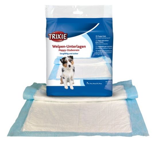 Trixie - Nappy Puppy Pad - памперси за постилане 40 / 60 см. 7 броя