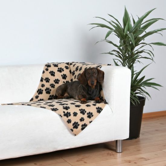 Trixie Beany Blanket beige- Одеяло за кучета 100 / 70 см цвят беж