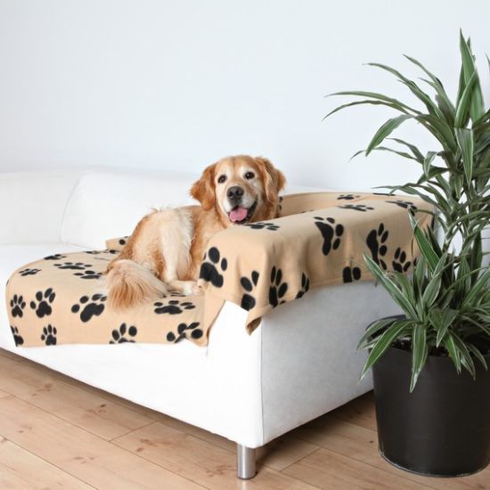 Trixie Barney Blanket beige - Одеяло за кучета 150 / 100 см цвят беж