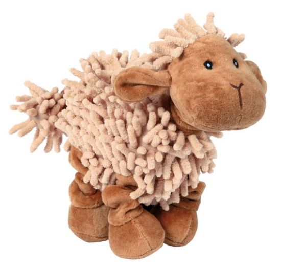 Trixie Sheep Plush Toy - Плюшена играчка за кучета Овца 21 см.