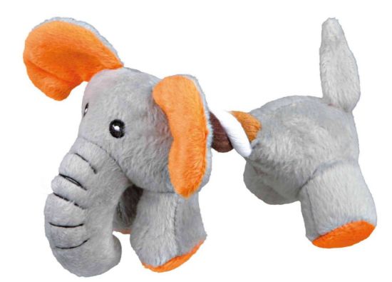 Trixie Dog Plush Toy - Плюшена играчка- слонче
