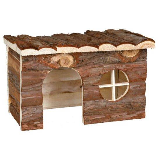 Trixie Natural Living Woodhouse - Дървена къща за морски свинчета 28 х 16 х 18 см