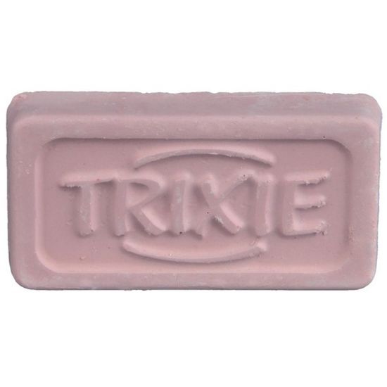 Trixie Pecking Stone with Lodine - Минерален камък с йод за птици, с държач 20 гр.