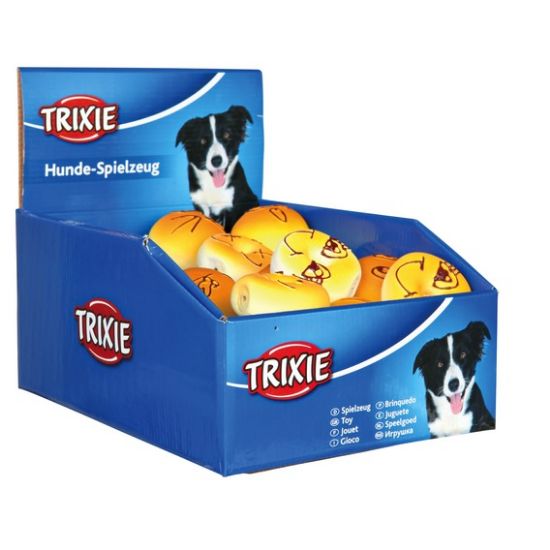 Trixie Latex Cookies - Латексови играчки за кучета Курабийки 6 см.