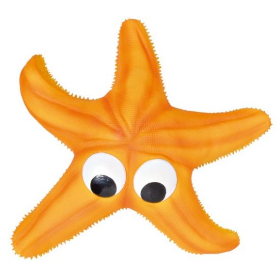 Trixie Starfish - за кучета латексова играчка звезда 23 см