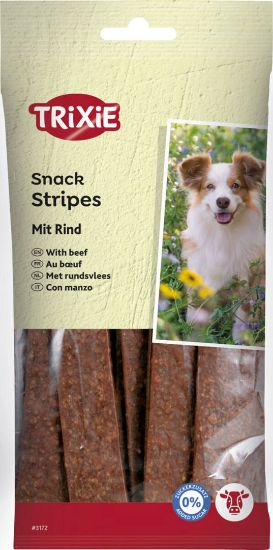 Trixie Strips - Лакомство за кучета под формата на ленти с говеждо месо х 10 бр