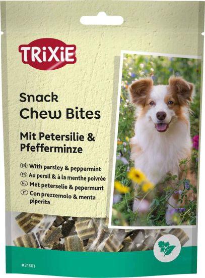 Trixie - Дентални хапки за кучета с магданоз и мента - 150 гр