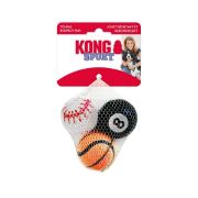 Kong Sport Balls Large - Кучешка играчка - здрави топки за игра , различни цветове 8.5 см. 2