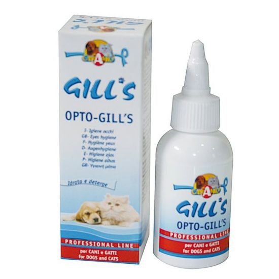 Croci Opto - Gills - капки за очи за кучета и котки 50 мл.