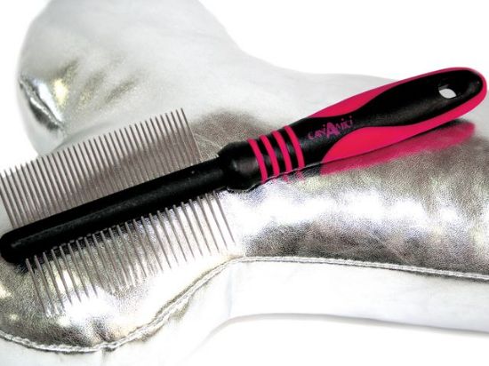 Croci Vanity Double Side Comb - Двустранен гребен за кучета 6.2 х 21 см
