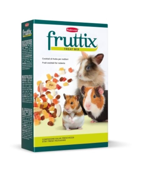 PADOVAN FRUTTIX RODY -Сушени плодове за гризачи 250гр.