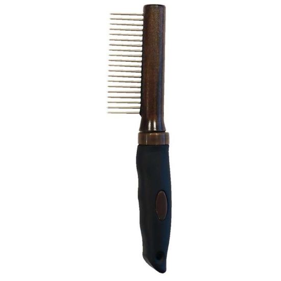 Croci Denti Medi - Модерен гребен за кучета, 21/2.5/4 см.