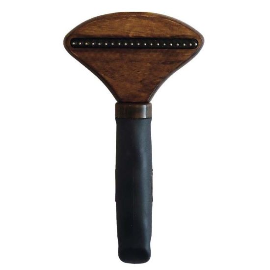 Croci Rastrello Barbershop - Гребло за кучета за груминг, 17.5/9/4 см.
