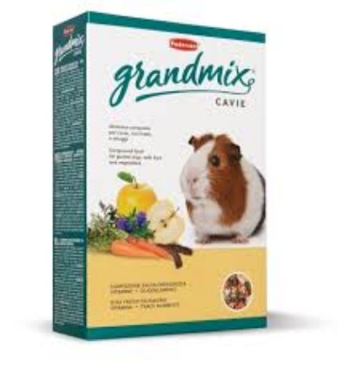 Padovan GRANDMIX cavie - Пълноценна храна за морски свинчета 850 гр