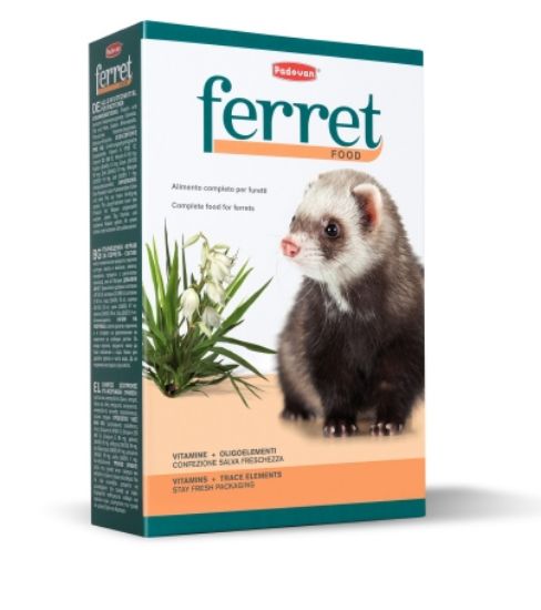 Padovan Ferret food - пълноценна храна за порчета 750 гр.