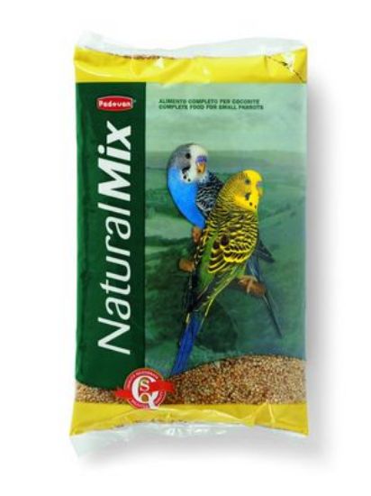 Padovan Naturalmix cocorite - специално селектирана смес за вълнисти папагали 1 кг.