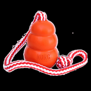 Kong Cool Aqua Large - Кучешка играчка за дърпане и дъвчене с въже 4