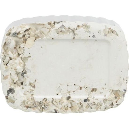 Trixie Pecking Stone with seashells - Камък за птици с миди, 200 гр.