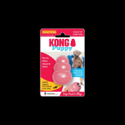 Kong Puppy Large - Гумена играчка за дъвчене с пространство за лакомство , за подрастващи кучета от едри породи, успокояващ венците ,10.5 см. 4